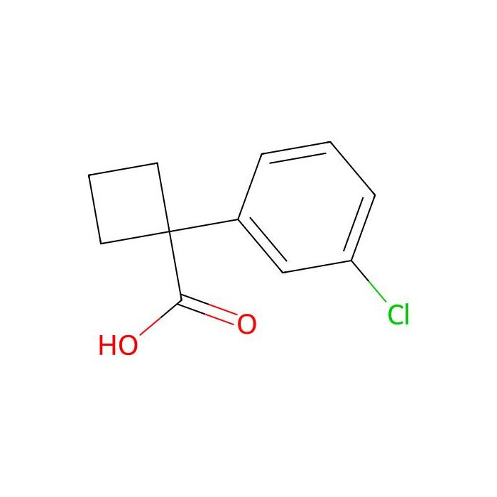 1-(3-chlorophenyl)cyclobutane-1-carboxylic acid - ≥90% CAS No(151157-55-0) by Aladdin Scientific
