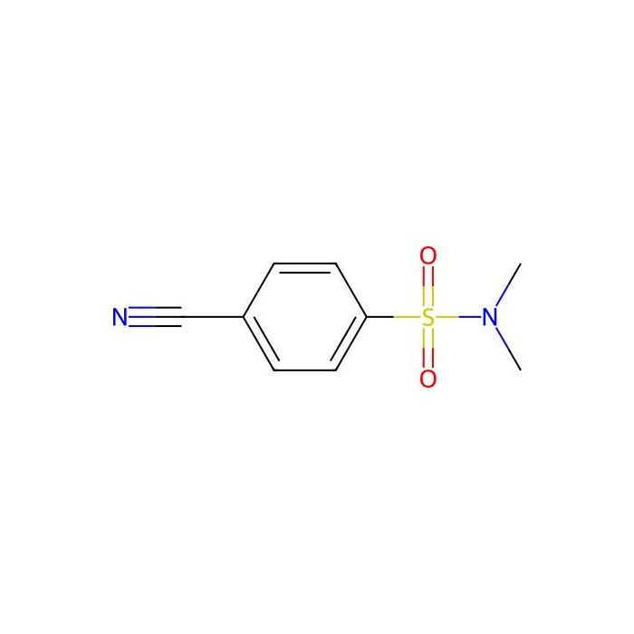 4-Cyano-N，N-dimethylbenzenesulfonamide - ≥98% CAS No(63877-94-1) by Aladdin Scientific
