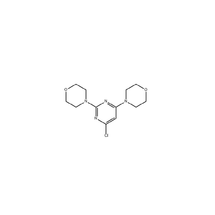 6-Chloro-2,4-bis(4-morpholinyl)pyrimidine - ≥97% CAS No(10244-24-3) by Aladdin Scientific
