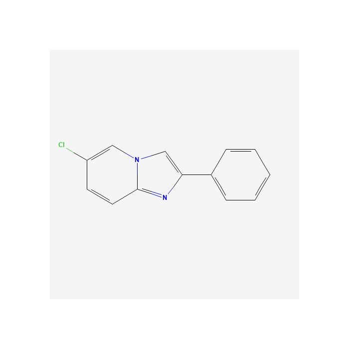 6-Chloro-2-phenylimidazo[1，2-a]pyridine - ≥95% CAS No(168837-18-1) by Aladdin Scientific