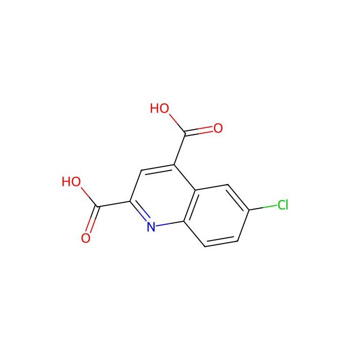 6-Chloroquinoline-2，4-dicarboxylic acid - ≥95% CAS No(62482-28-4) by Aladdin Scientific