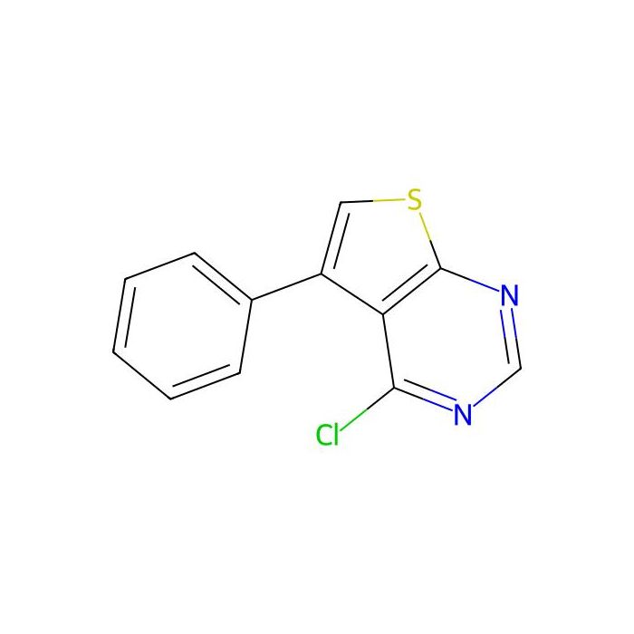 4-Chloro-5-phenylthieno[2，3-d]pyrimidine - ≥95% CAS No(182198-35-2) by Aladdin Scientific