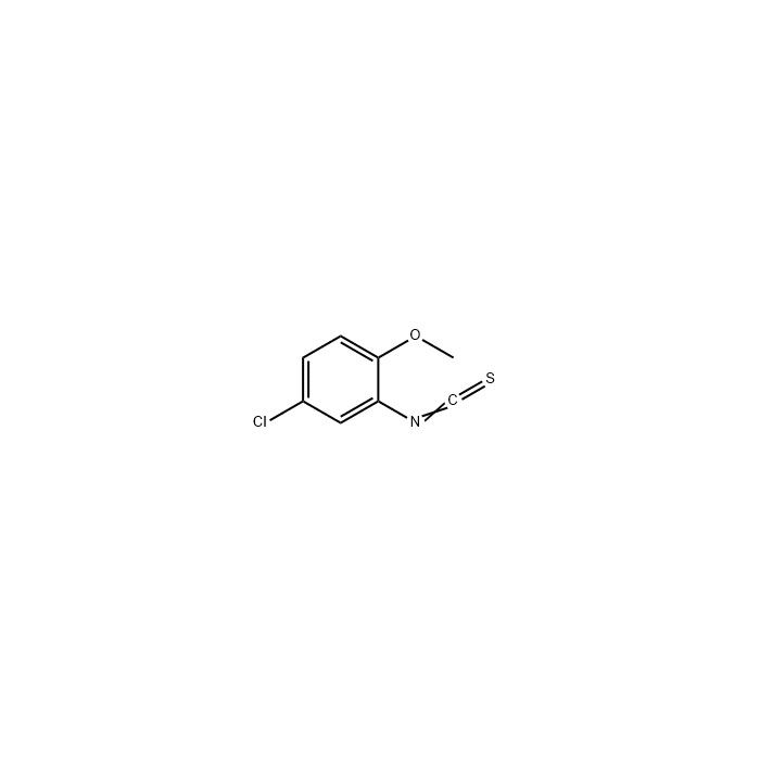 4-Chloro-2-isothiocyanato-1-methoxybenzene - ≥97% CAS No(63429-99-2) by Aladdin Scientific