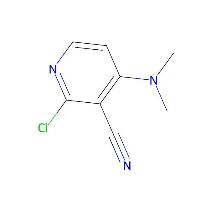 2-Chloro-4-(dimethylamino)nicotinonitrile - ≥97% CAS No(147992-80-1) by Aladdin Scientific