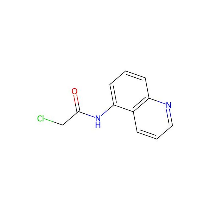 2-Chloro-N-(quinolin-5-yl)acetamide - ≥95% CAS No(121221-08-7) by Aladdin Scientific
