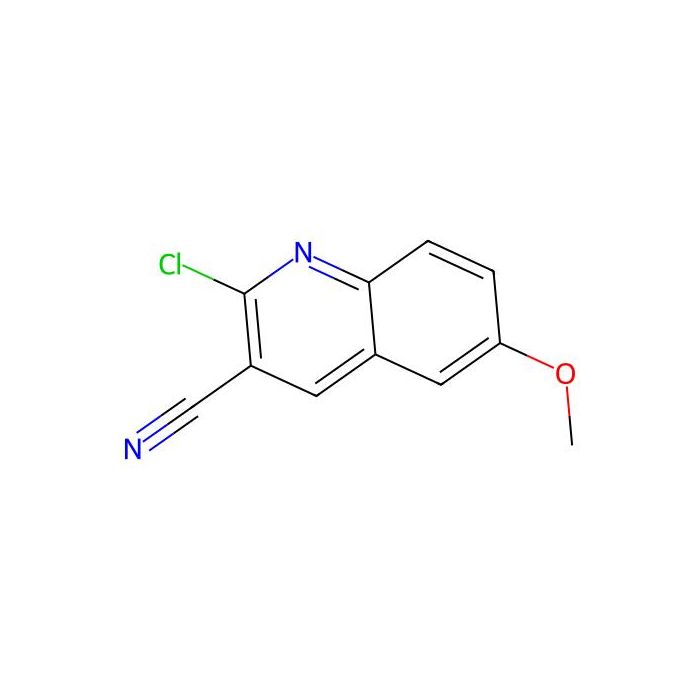 2-Chloro-6-methoxyquinoline-3-carbonitrile - ≥97% CAS No(101617-91-8) by Aladdin Scientific