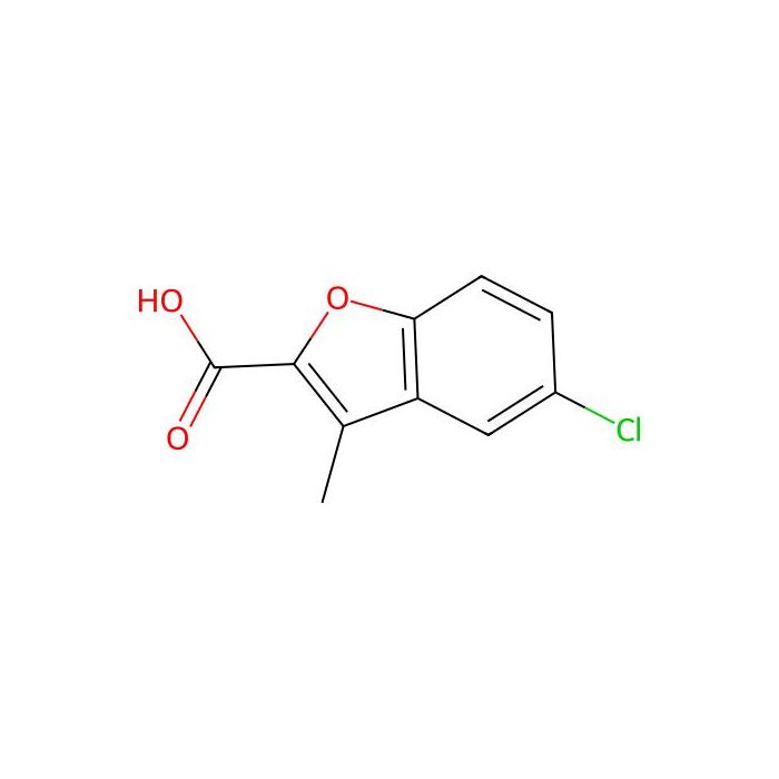 5-Chloro-3-methyl-benzofuran-2-carboxylicacid - ≥97% CAS No(1134-00-5) by Aladdin Scientific