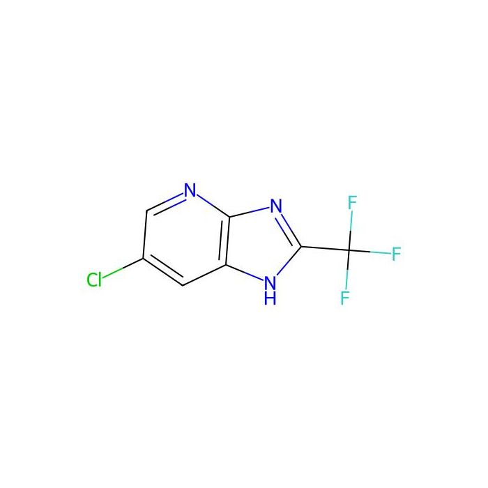 6-Chloro-2-(trifluoromethyl)-3H-imidazo[4,5-b]pyridine - ≥97% CAS No(13577-71-4) by Aladdin Scientific