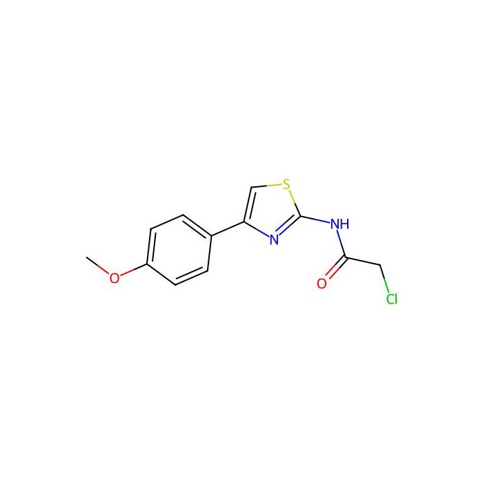 2-chloro-N-[4-(4-methoxyphenyl)-1，3-thiazol-2-yl]acetamide - ≥95% CAS No(6202-74-0) by Aladdin Scientific