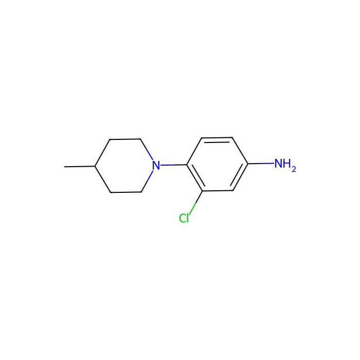 3-Chloro-4-(4-methylpiperidin-1-yl)aniline - ≥97% CAS No(626208-15-9) by Aladdin Scientific