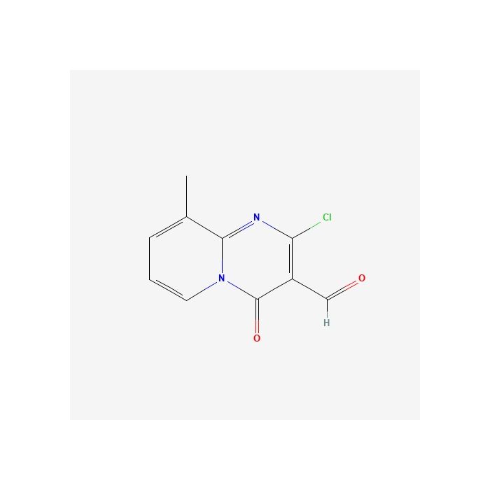 2-Chloro-9-methyl-4-oxo-4H-pyrido(1,2-a)pyrimidine-3-carboxaldehyde - ≥95% CAS No(17326-27-1) by Aladdin Scientific
