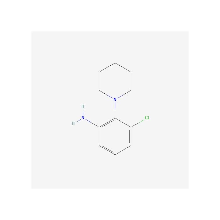 3-Chloro-2-(piperidin-1-yl)aniline - ≥95% CAS No(58785-06-1) by Aladdin Scientific