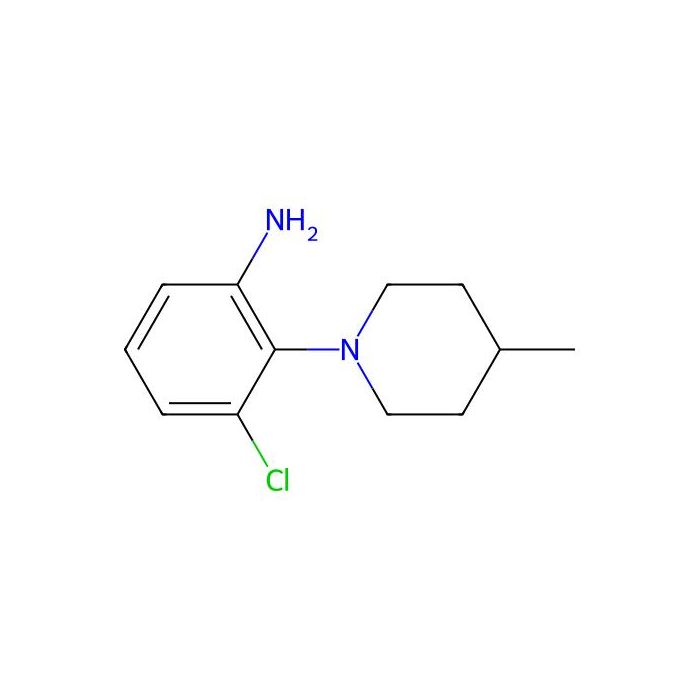 3-Chloro-2-(4-methylpiperidin-1-yl)aniline - ≥95% CAS No(842965-35-9) by Aladdin Scientific