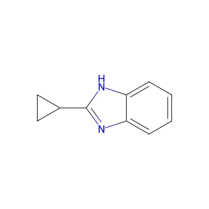 2-Cyclopropyl-1H-benzimidazole - ≥97% CAS No(16405-79-1) by Aladdin Scientific