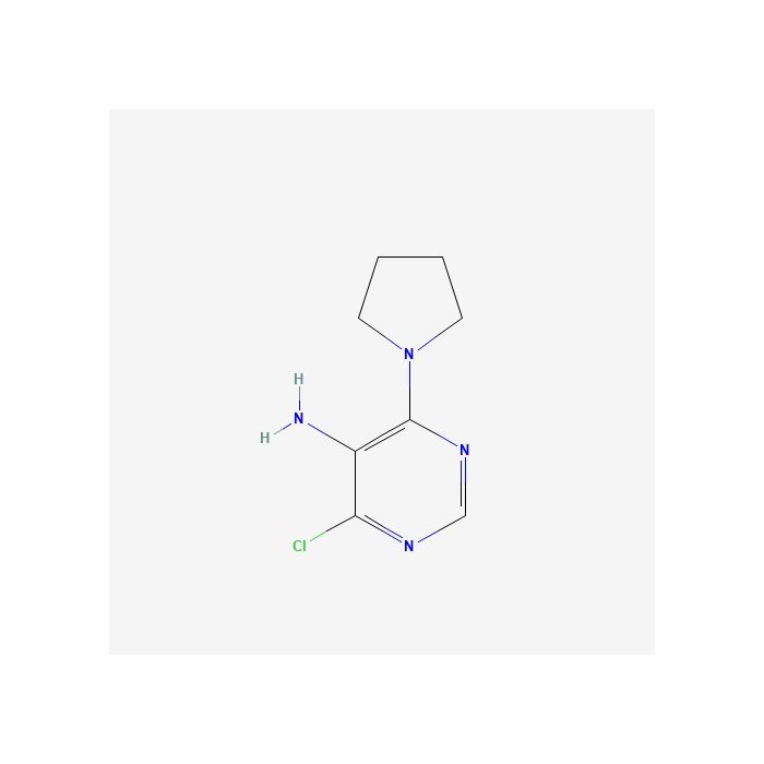 4-Chloro-6-(pyrrolidin-1-yl)pyrimidin-5-amine - ≥95% CAS No(626217-76-3) by Aladdin Scientific