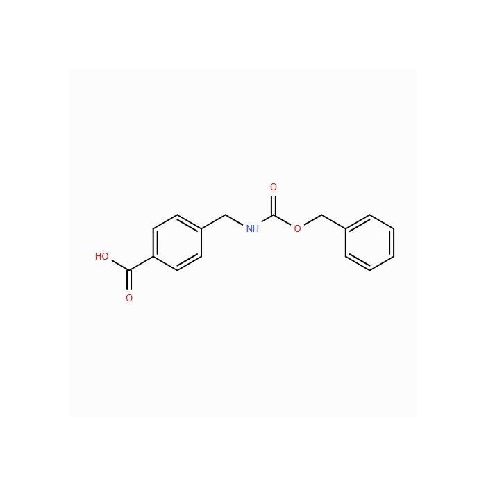 4-((((Benzyloxy)carbonyl)amino)methyl)benzoic acid - ≥95% CAS No(58933-52-1) by Aladdin Scientific
