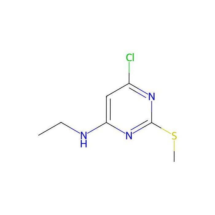 6-Chloro-N-ethyl-2-(methylsulfanyl)-4-pyrimidinamine - ≥97% CAS No(339017-83-3) by Aladdin Scientific