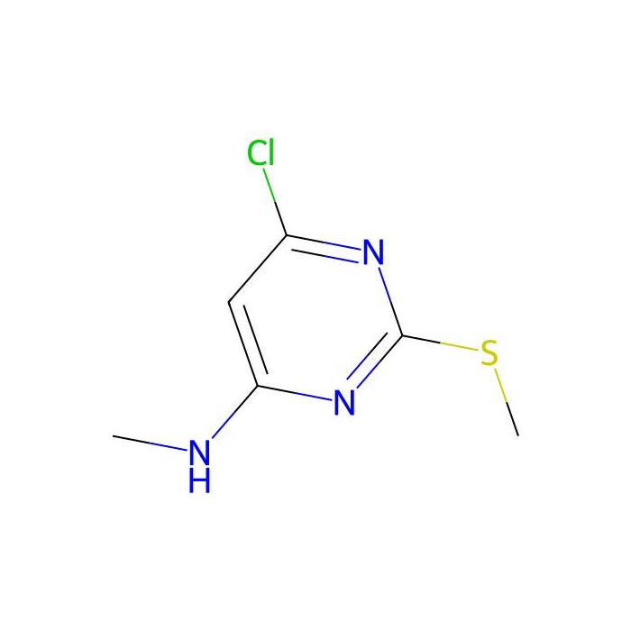 6-Chloro-N-methyl-2-(methylthio)pyrimidin-4-amine - ≥98% CAS No(478258-67-2) by Aladdin Scientific