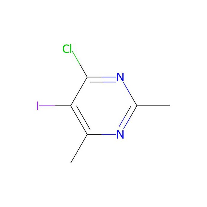 4-Chloro-5-iodo-2,6-dimethylpyrimidine - ≥97% CAS No(83410-16-6) by Aladdin Scientific