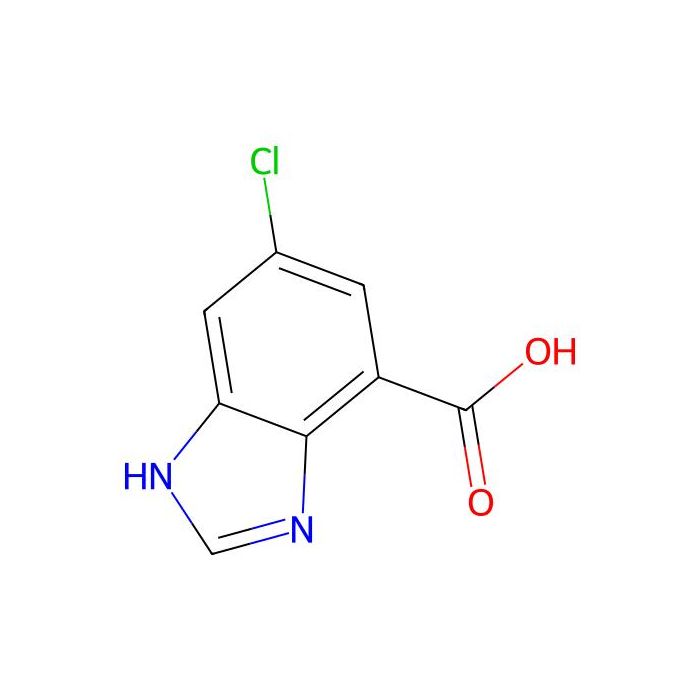 6-Chloro-1H-benzo[d]imidazole-4-carboxylic acid - ≥95% CAS No(180569-27-1) by Aladdin Scientific