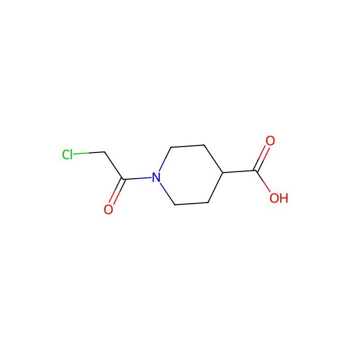1-Chloroacetylpiperidine-4-Carboxylic Acid - ≥98% CAS No(318280-69-2) by Aladdin Scientific