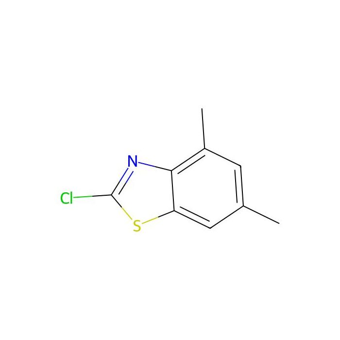 2-Chloro-4， 6-dimethylbenzo[d]thiazole - ≥95% CAS No(80689-35-6) by Aladdin Scientific