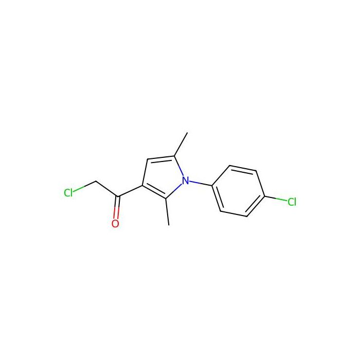 2-Chloro-1-(1-(4-chlorophenyl)-2，5-dimethyl-1H-pyrrol-3-yl)ethanone - ≥95% CAS No(571159-05-2) by Aladdin Scientific