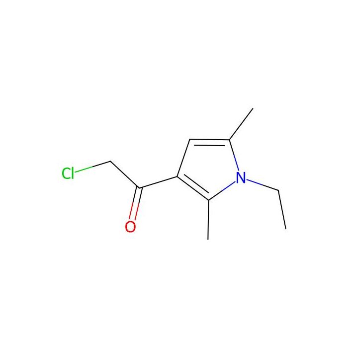 2-Chloro-1-(1-ethyl-2，5-dimethyl-1H-pyrrol-3-yl)ethanone - ≥97% CAS No(784172-19-6) by Aladdin Scientific