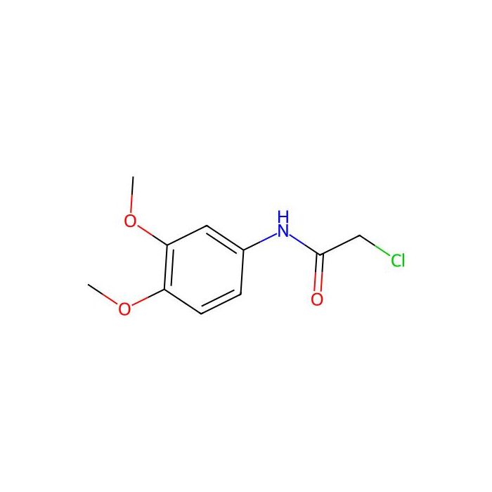 2-Chloro-N-(3，4-dimethoxyphenyl)acetamide - ≥95% CAS No(62593-78-6) by Aladdin Scientific