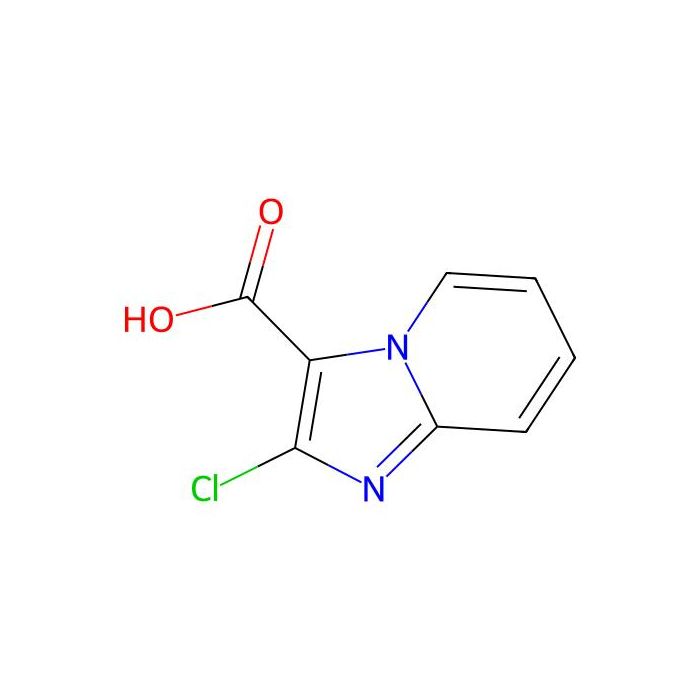 2-Chloroimidazo[1，2-A]Pyridine-3-Carboxylic Acid - ≥95% CAS No(522604-25-7) by Aladdin Scientific