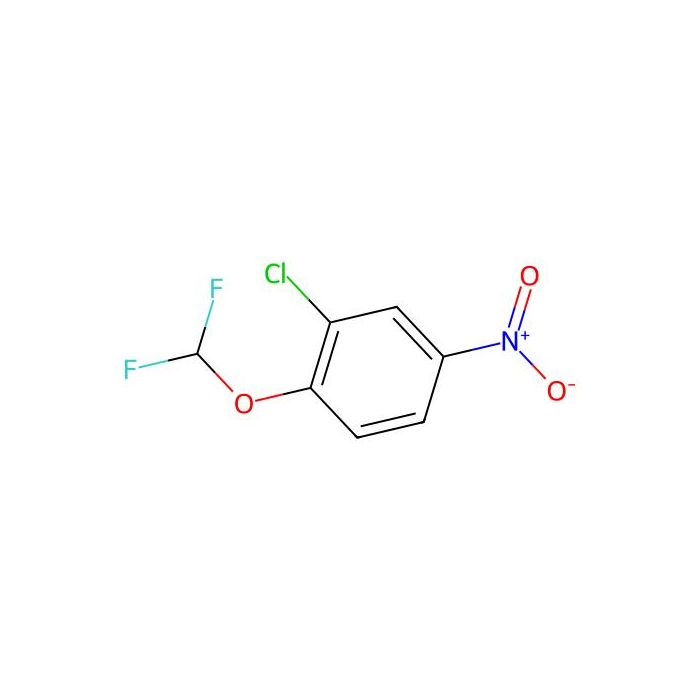 2-Chloro-1-(difluoromethoxy)-4-nitrobenzene - ≥95% CAS No(40319-63-9) by Aladdin Scientific