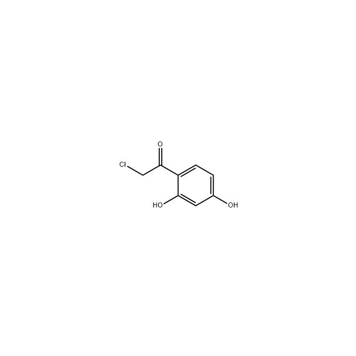 2-Chloro-1-(2,4-Dihydroxyphenyl)Ethanone - ≥98% CAS No(25015-92-3) by Aladdin Scientific