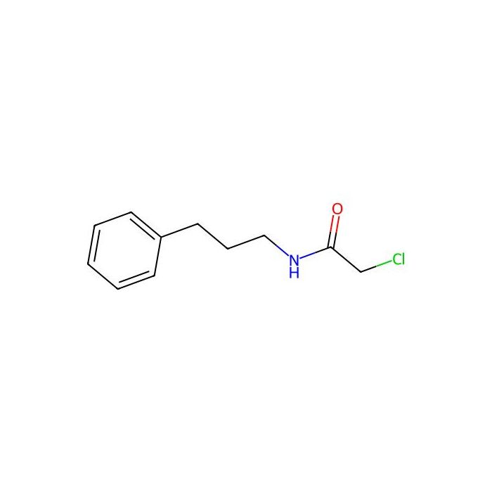 2-Chloro-N-(3-phenylpropyl)acetamide - ≥95% CAS No(64297-91-2) by Aladdin Scientific