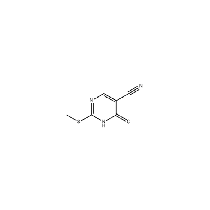 4-Hydroxy-2-(methylthio)pyrimidine-5-carbonitrile - ≥95% CAS No(89487-99-0) by Aladdin Scientific