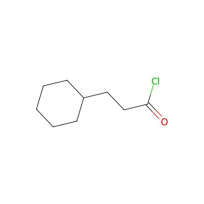 3-Cyclohexylpropanoyl chloride - ≥98% CAS No(39098-75-4) by Aladdin Scientific