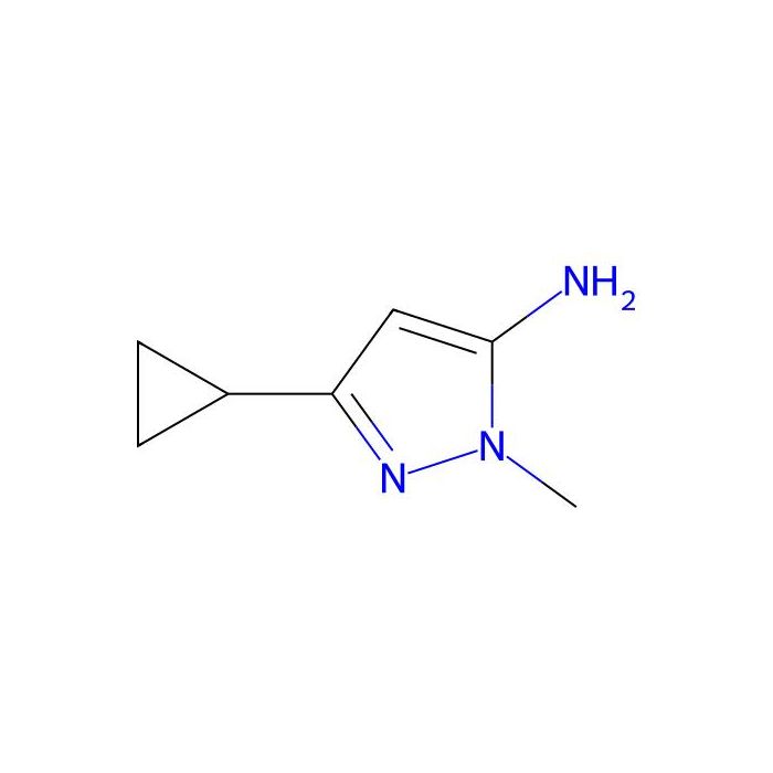 3-Cyclopropyl-1-methyl-1H-pyrazol-5-amine - ≥97% CAS No(118430-74-3) by Aladdin Scientific