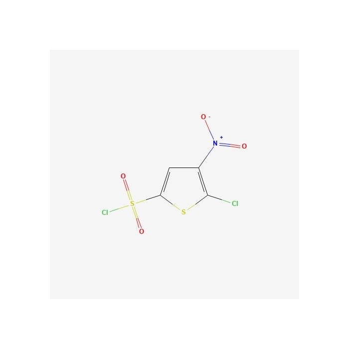 5-Chloro-4-nitrothiophene-2-sulfonyl chloride - ≥97% CAS No(58457-24-2) by Aladdin Scientific