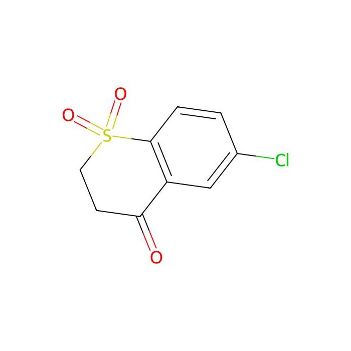 6-Chlorothiochroman-4-One 1，1-Dioxide - ≥97% CAS No(90396-06-8) by Aladdin Scientific