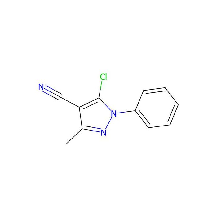 5-Chloro-3-methyl-1-phenyl-1H-pyrazole-4-carbonitrile - ≥99% CAS No(51626-33-6) by Aladdin Scientific