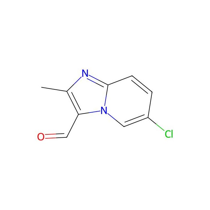 6-Chloro-2-methylimidazo[1，2-a]pyridine-3-carbaldehyde - ≥97% CAS No(728864-61-7) by Aladdin Scientific