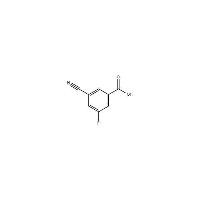 3-Cyano-5-fluorobenzoic acid - ≥98% CAS No(327056-74-6) by Aladdin Scientific