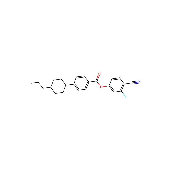 4-Cyano-3-fluorophenyl 4-(trans-4-propylcyclohexyl)benzoate - ≥97% CAS No(92118-82-6) by Aladdin Scientific
