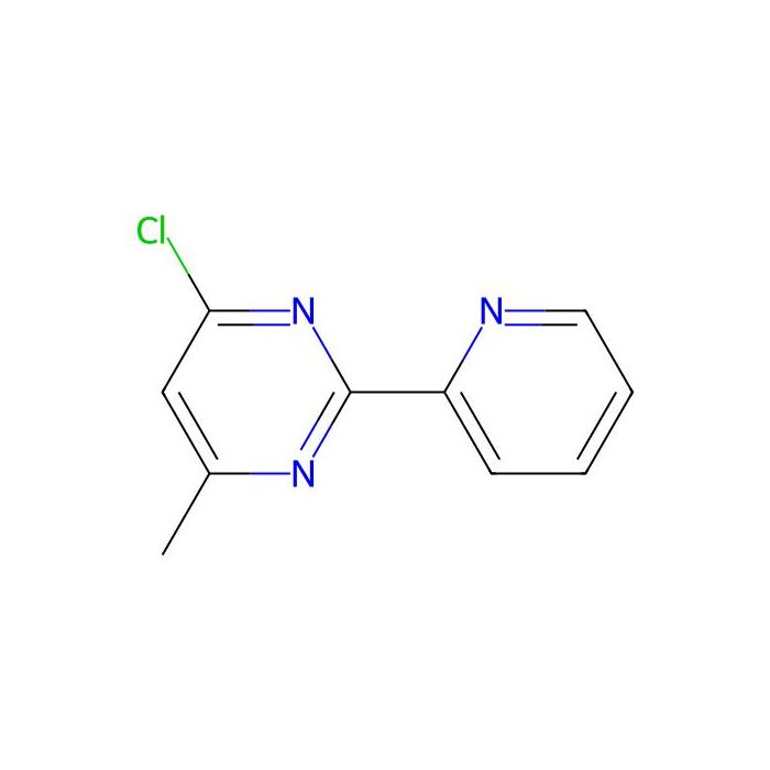4-chloro-6-methyl-2-(2-pyridinyl)pyrimidine - ≥95% CAS No(77168-31-1) by Aladdin Scientific