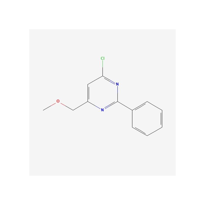 4-Chloro-6-(methoxymethyl)-2-phenylpyrimidine - ≥98% CAS No(325685-59-4) by Aladdin Scientific