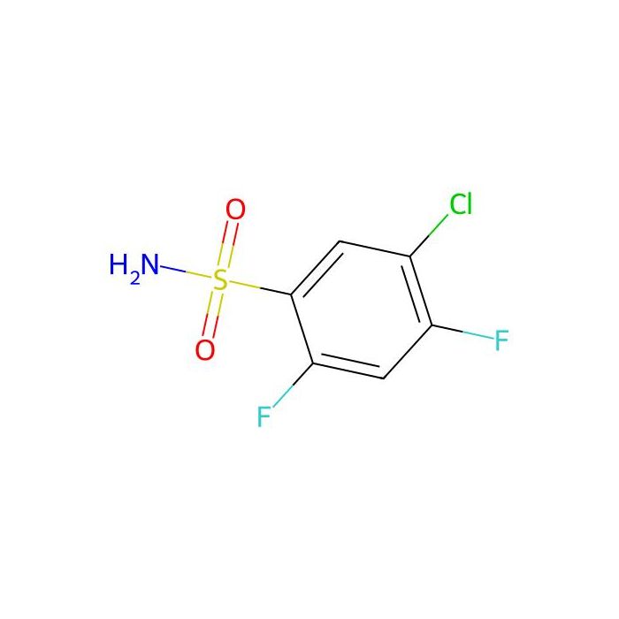 5-Chloro-2，4-difluorobenzenesulfonamide - ≥98% CAS No(13656-56-9) by Aladdin Scientific