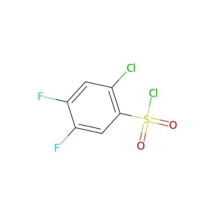 2-Chloro-4，5-difluorobenzenesulfonyl chloride - ≥98% CAS No(67475-58-5) by Aladdin Scientific