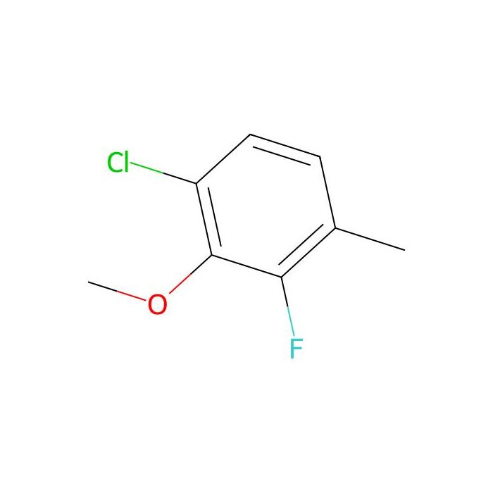 6-Chloro-2-fluoro-3-methylanisole - ≥97% CAS No(261762-80-5) by Aladdin Scientific