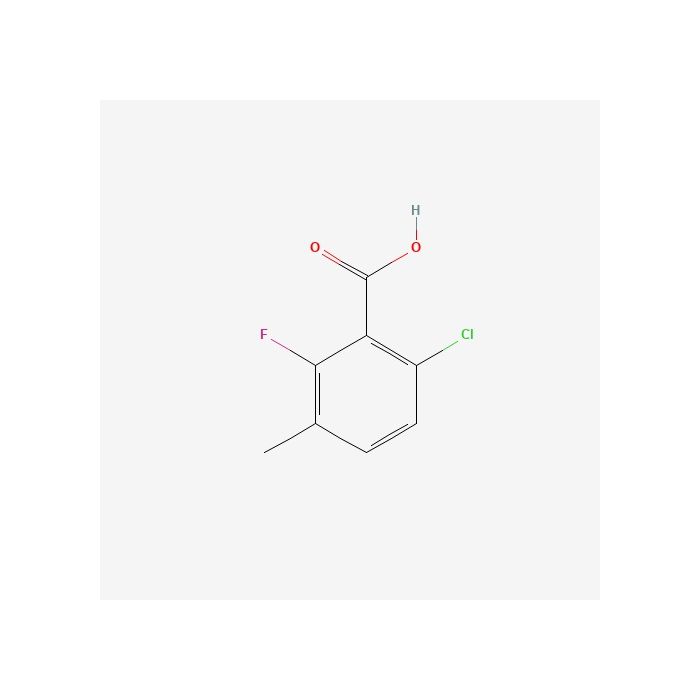 6-Chloro-2-fluoro-3-methylbenzoic acid - ≥97% CAS No(32890-90-7) by Aladdin Scientific