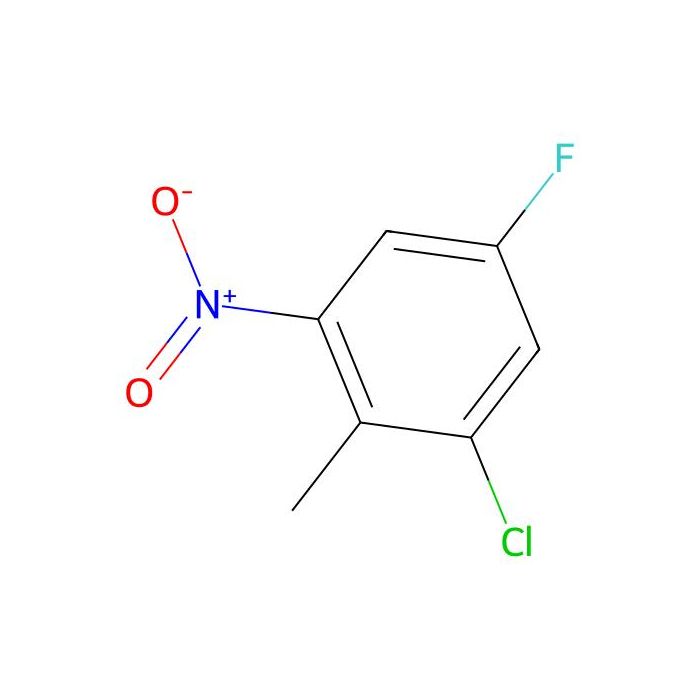 2-Chloro-4-fluoro-6-nitrotoluene - ≥95% CAS No(502496-35-7) by Aladdin Scientific