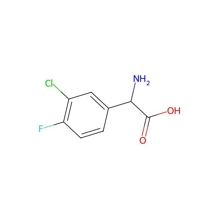 3-chloro-4-fluorophenylglycine - ≥98% CAS No(261762-99-6) by Aladdin Scientific